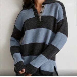 Madewell Striped Sweater